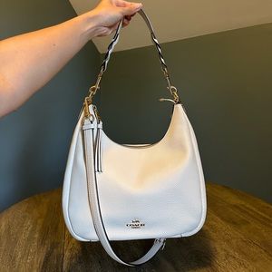 COACH Jules Hobo Chalk